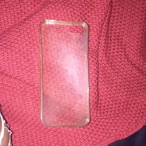 Clear iPhone 5s case